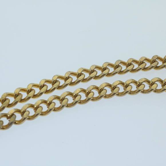 Christian Dior Trotter Canvas Chain Shoulder Bag Red Auth yk10084 - Picture 8 of 16